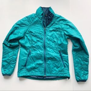 SALE ENDS DEC 1 REI PRIMALOFT TEAL JACKET